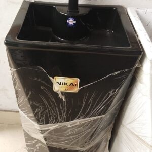 WASH BASIN ONE PIECE NIKAI BLACK