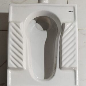 FLUSH PAN / INDIAN/ WC/CATEGORY B CLASS VOLKS CHAND