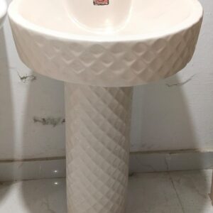 WASH BASIN CATEGORY B CLASS IVORY CHAND