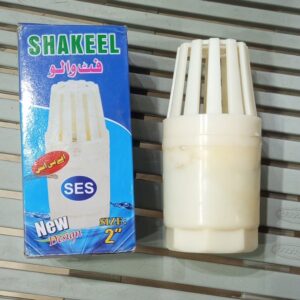 FOOT VALVE UPVC 2'' SHAKEEL