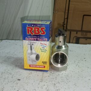 SAFETY VALVE 1'' RBS