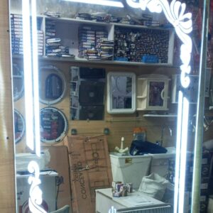 MIRROR LIGHT 18X24/1824 LIGHT CHORIS