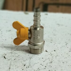 GAS VALVE STRAIGHT
