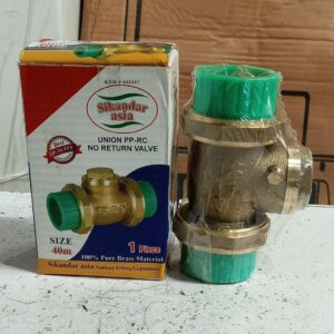 NO RETURN VALVE 40MM SIKANDAR ASIA