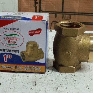 NO RETURN VALVE 1'' SIKANDAR ASIA