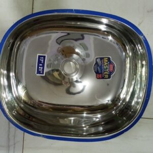 SINK BOWL 17X21 BLUE PATTI