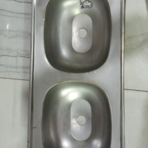 SINK BOWL DOUBLE 18X36 LOCAL