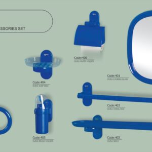 ACCESSORY SET DURA W/O MIRROR CHOICE