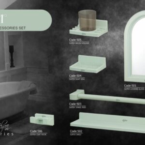 ACCESSORY SET SUPER W/O MIRROR CHOICE