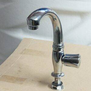 BASIN COCK CP PVC AGS