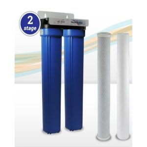 WATER FILTER DOUBLE SLIM 20''