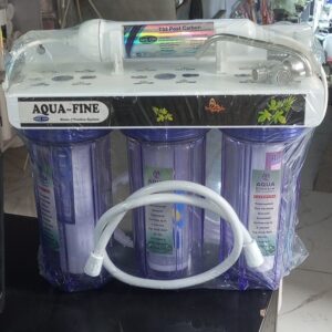 WATER FILTER TRIPLE 4 STAGE WITH MEMBRENE