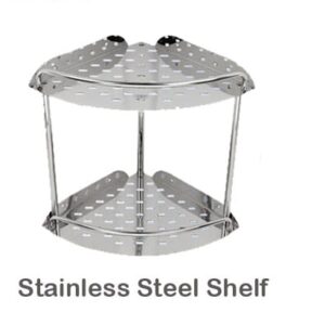 CORNER SHELF SS HEAVY DOUBLE