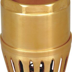 FOOT VALVE 1-1/2 MUGHAL BRASS