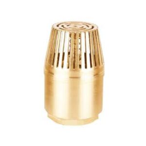 FOOT VALVE 1'' MUGHAL BRASS