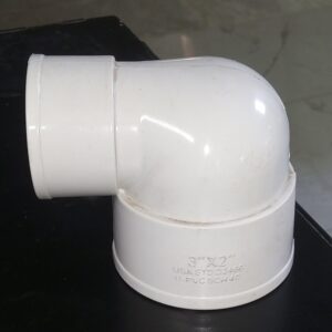 ELBOW 3X2 UPVC UNITED