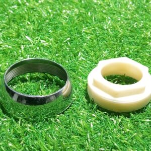 LEAVER NUT PLUS CUP 40MM PVC /LEAVER MIXR