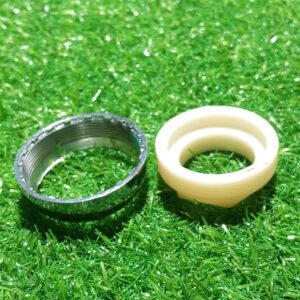 LEAVER NUT PLUS CUP 35MM PVC /LEAVER MIXR