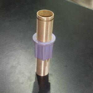GULA BASIN MIXER BASE/BUSH 6''/GULA 6 BRASS ANS