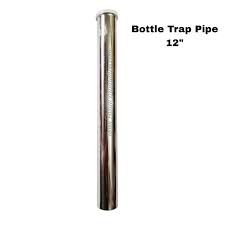 BOTTLE TRAP PIPE 12'' SS/BOTTLE T PIPE1