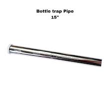 BOTTLE TRAP PIPE 15'' SS/BOTTLE T PIPE15