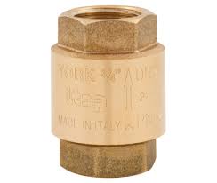 CHECK VALVE 1-1/4 YORK ITALY
