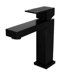 BASIN MIXER CHINA F8112 CHORIS BLACK/F8112BLACK