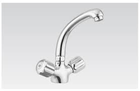 BASIN MIXER CAST NECK FAISAL DELUXE