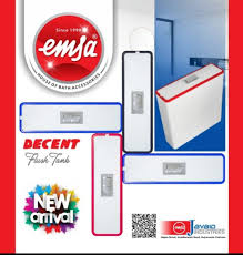 FLUSH TANKI EMSA CUBICO