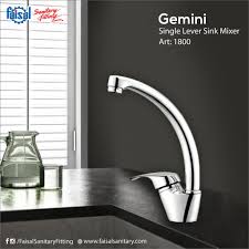 SINK BOWL MIXER GEMINI FAISAL
