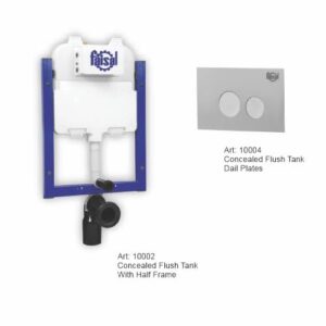 CONCEALED TANK HALF FRAME FAISAL 10002