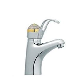 BASIN MIXER LEAVER DIAMOND