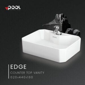 VANITY/VANTY/BOWL/TABLE TOP POOL EDGE