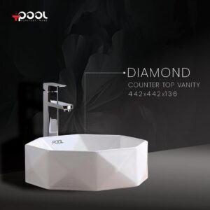 VANITY/VANTY/BOWL/TABLE TOP POOL DIAMOND
