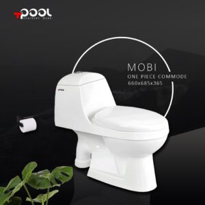CETO/COMMODE POOL MOBIE W/O SEAT COVER