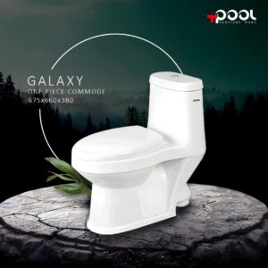CETO/COMMODE POOL GALAXY W/O SEAT COVER