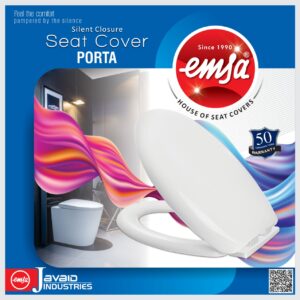 SEAT COVER PORTA SLIM EMSA HYDRULIC