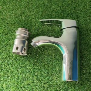 BASIN MIXER LEAVER SUNLIGHT BRASS/F LEAVER SUNLIGHT