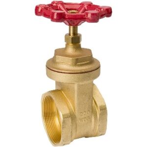 GATE VALVE 2'' CHINA BRASS