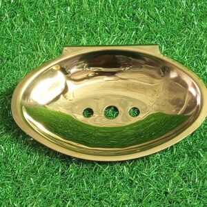 SOAP DISH GOLDEN EGG