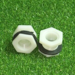 TANKI BUSH/CHECK NUT PVC 1''X3/4