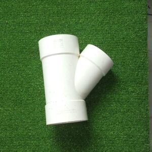 YEE REDUCED 5X4 UPVC MASTER FIT