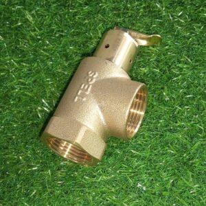 SAFETY VALVE 1'' NR FOR GEYSER