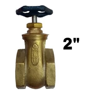 GATE VALVE 2'' ANWAR BRASS