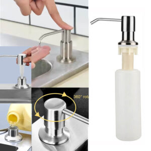 SOAP DISPENSER/LIQUID BOTTLE FOR KITCHEN SINK