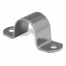 U CLUMP/CLAMP 1''HEAVY FOR UPVC PIPE 1 PIECE
