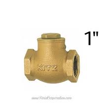 NO RETURN VALVE 1'' JAPANI KITZ
