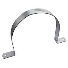 U CLUMP/CLAMP 6'' MEDIUM FOR UPVC PIPE 1 PIECE