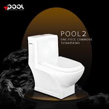CETO/COMMODE POOL 2 W/O SEAT COVER POOL