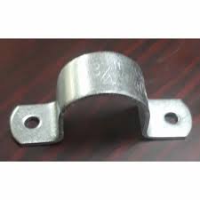 U CLUMP/CLAMP 1/2 MEDIUM FOR UPVC PIPE 1 PIECE